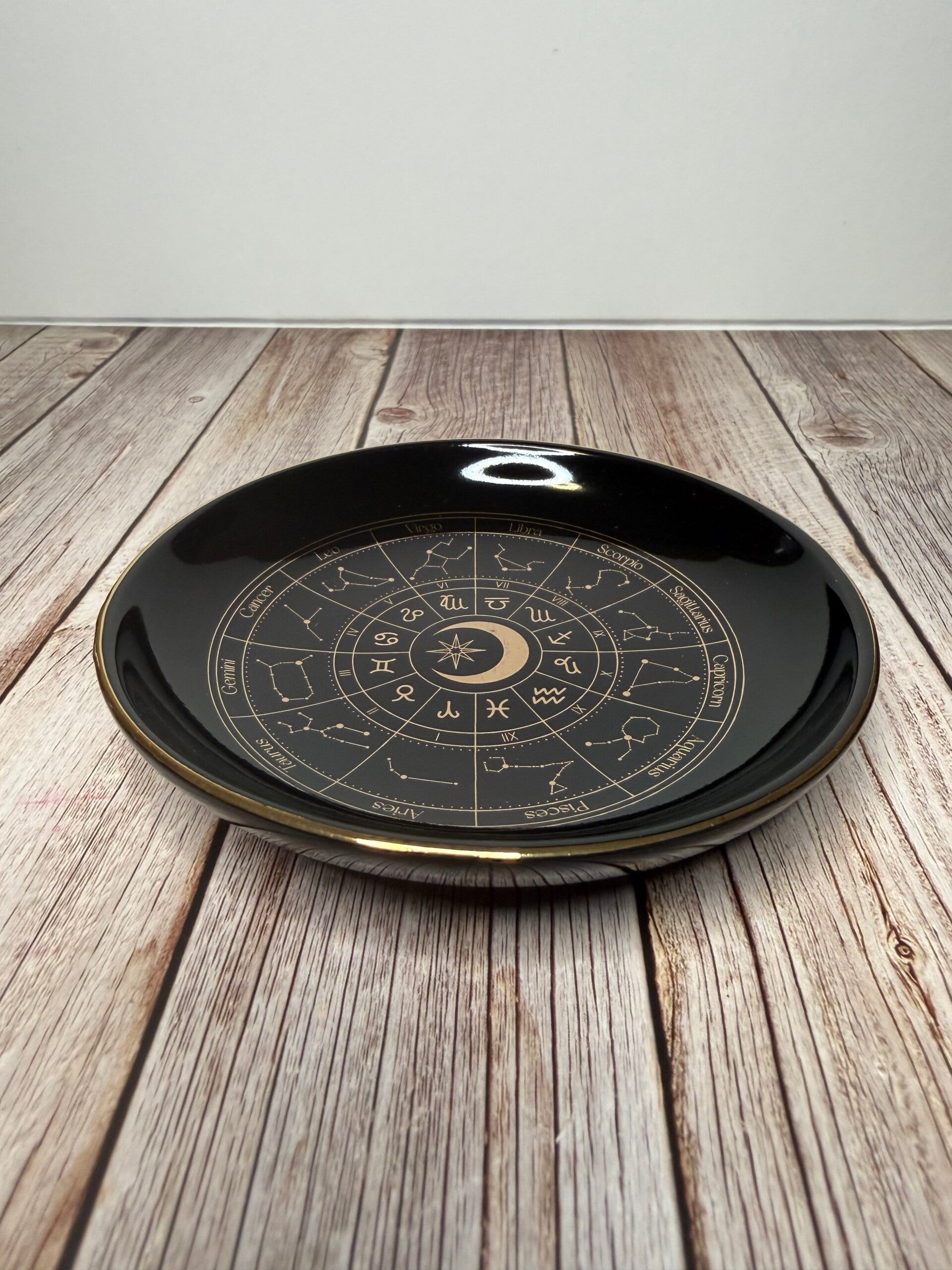 Sternzeichen Untersetzer / Schwarz