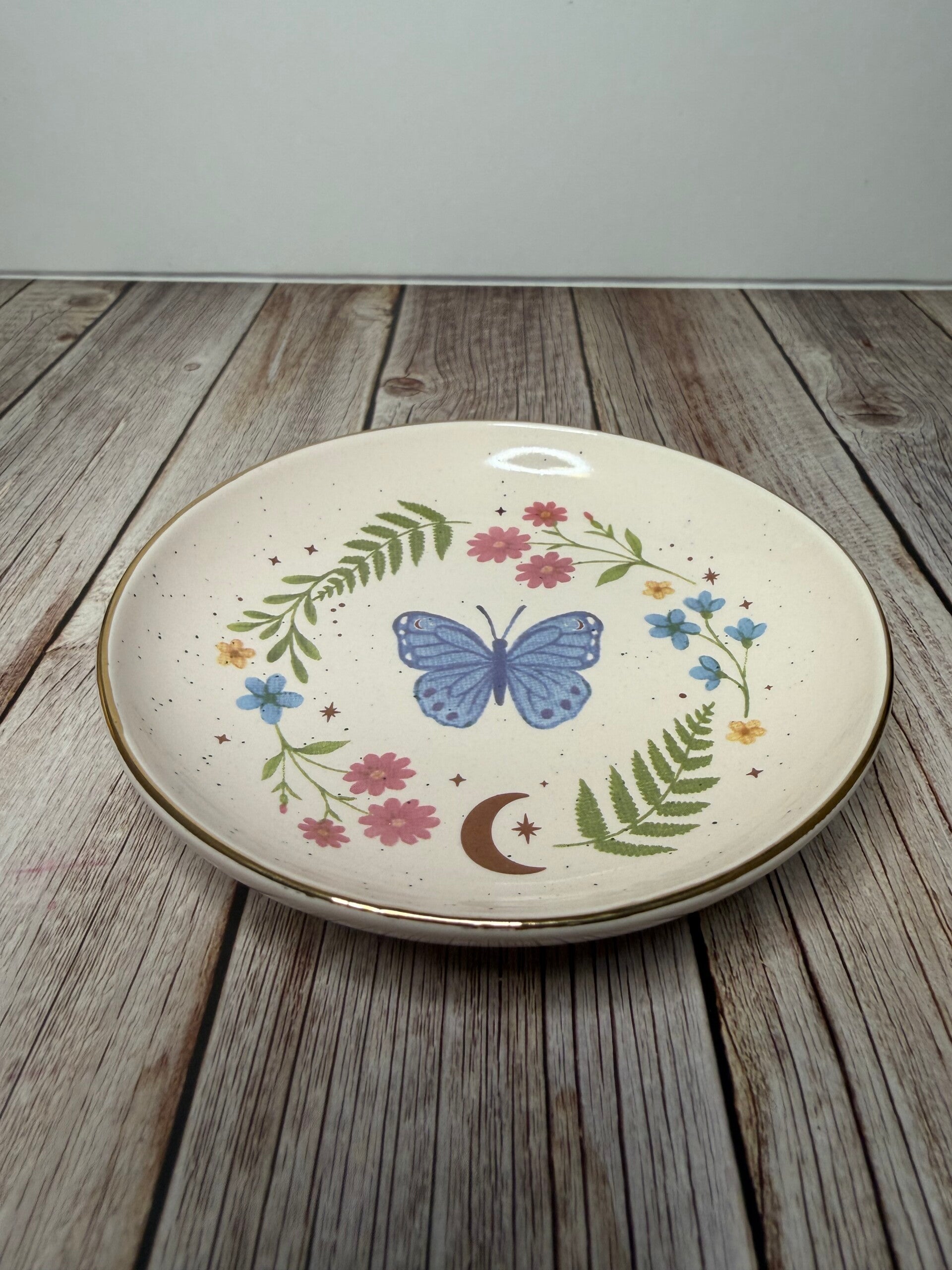 Blauer Schmetterling Untersetzer