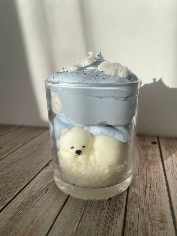 Snowbear Almond Kiss