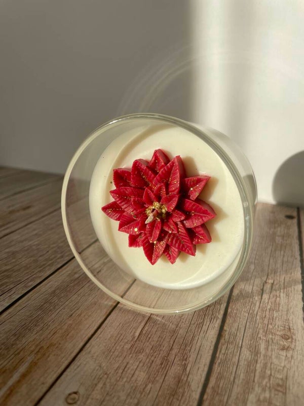 Poinsettia Charm