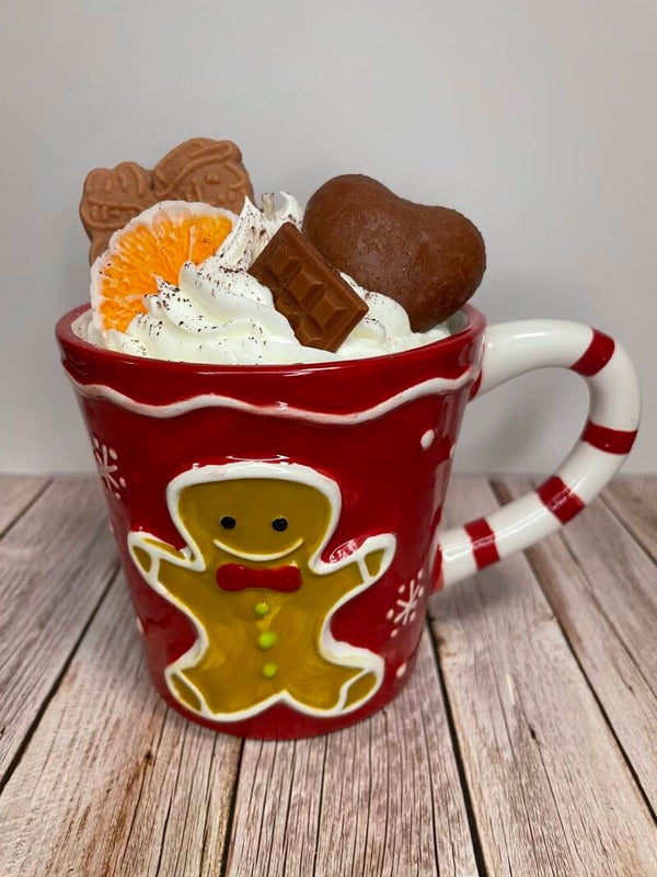 Mandarinen Lebkuchenmann