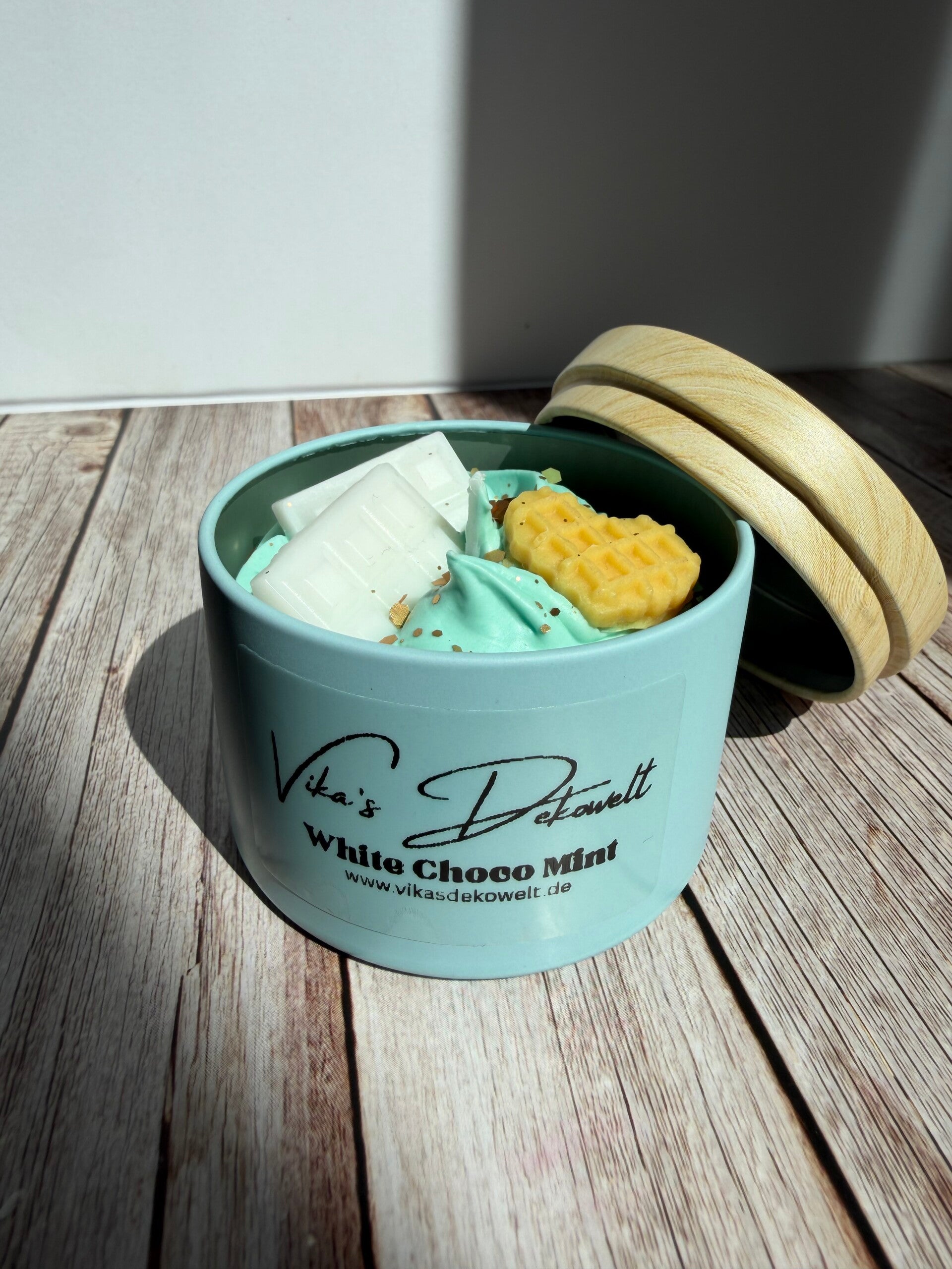 White Choco Mint