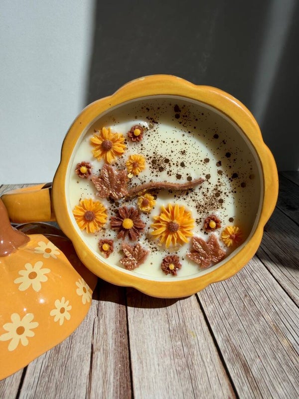 Kürbisblüte
