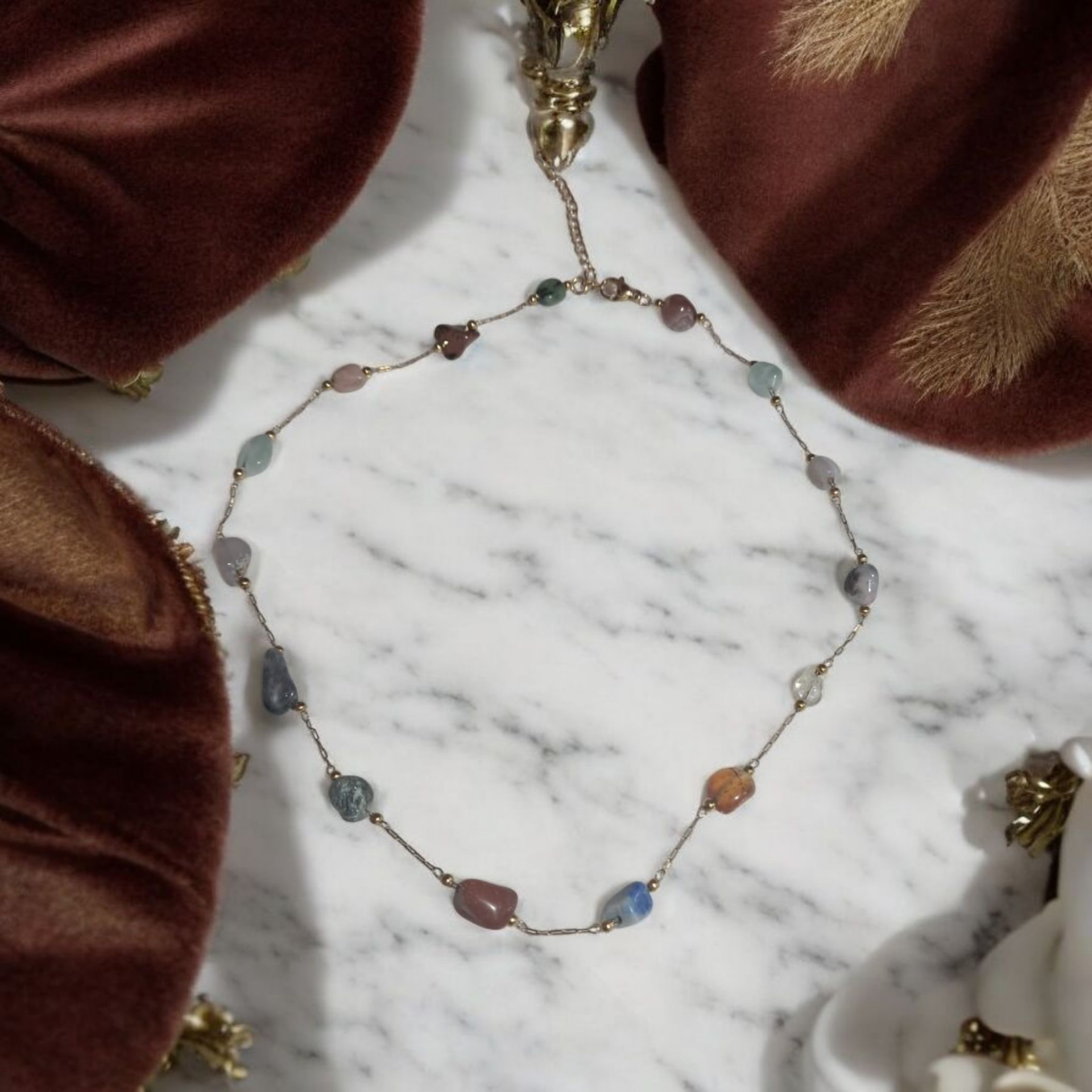 Collier Energétique 7 Chakras