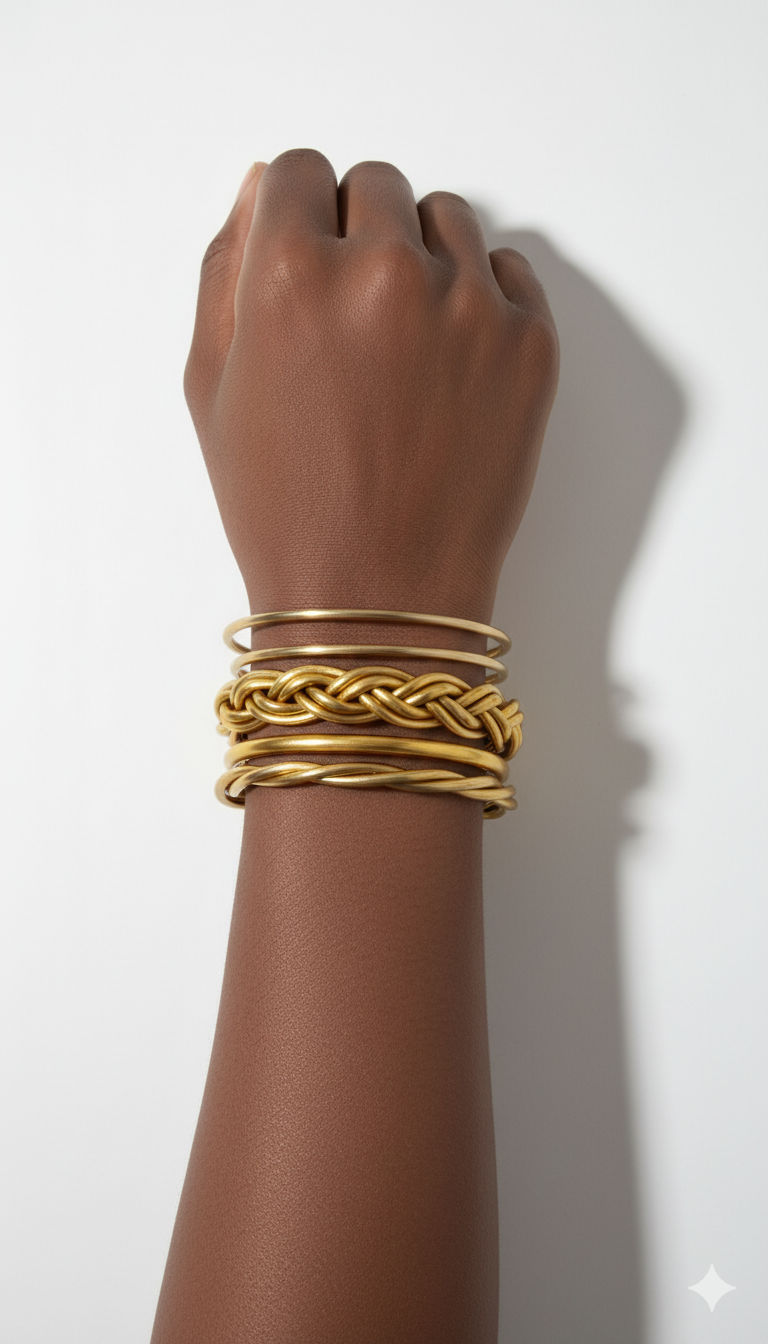 Bracelet Torsadé Tibétain