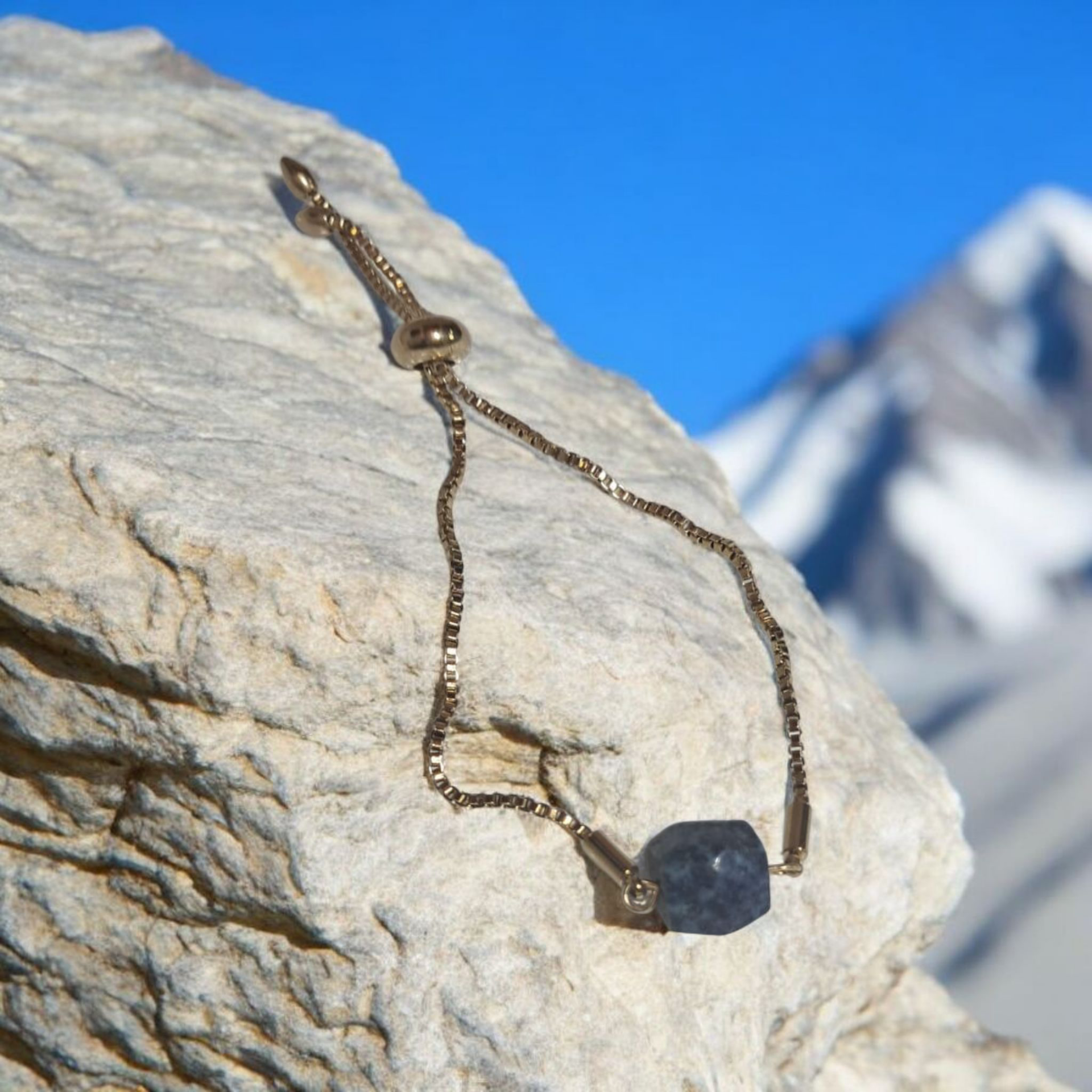 Bracelet Clarté et Calme - Sodalite