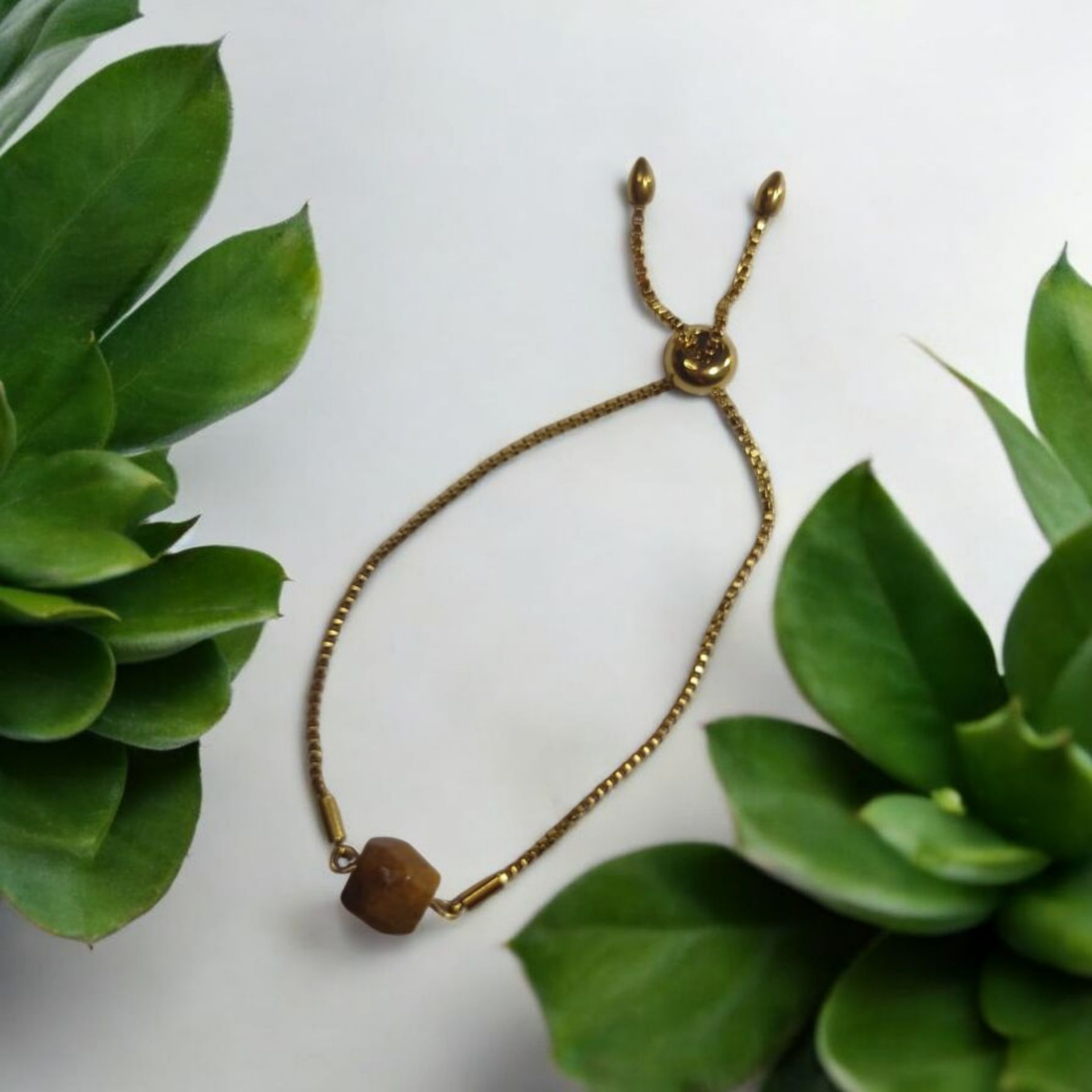 Bracelet confiance et Protection - Oeil du Tigre