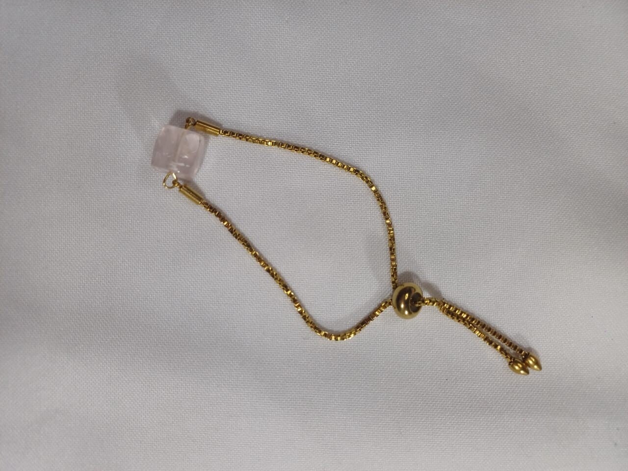 Bracelet Douceur et Apaisement - Quartz Rose