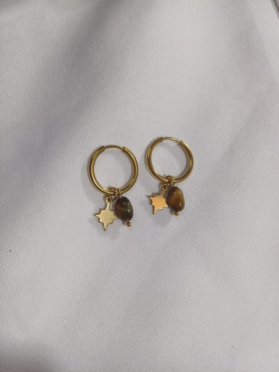 Boucles Protection et Confiance - Oeil du Tigre