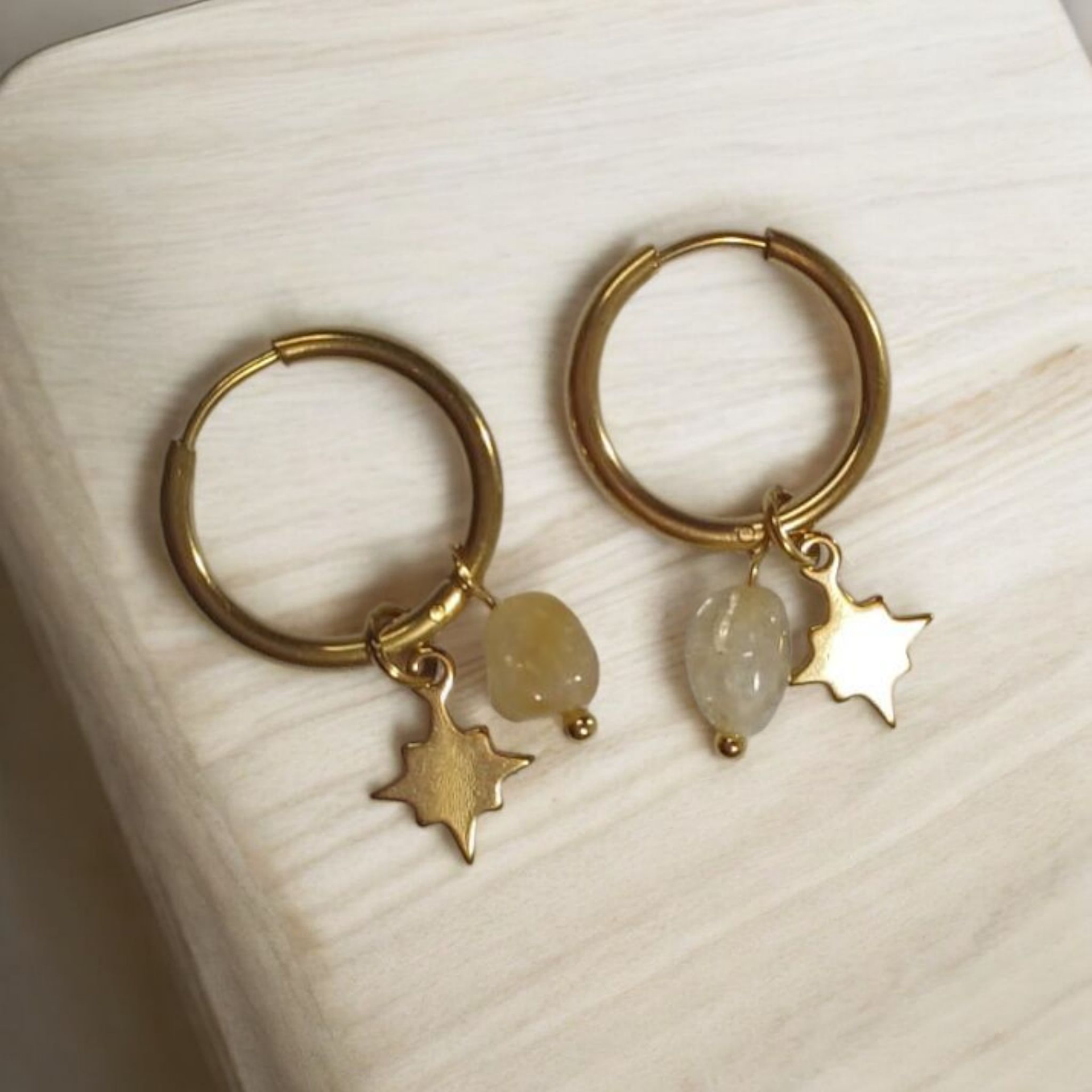 Boucles " Joie Solaire"