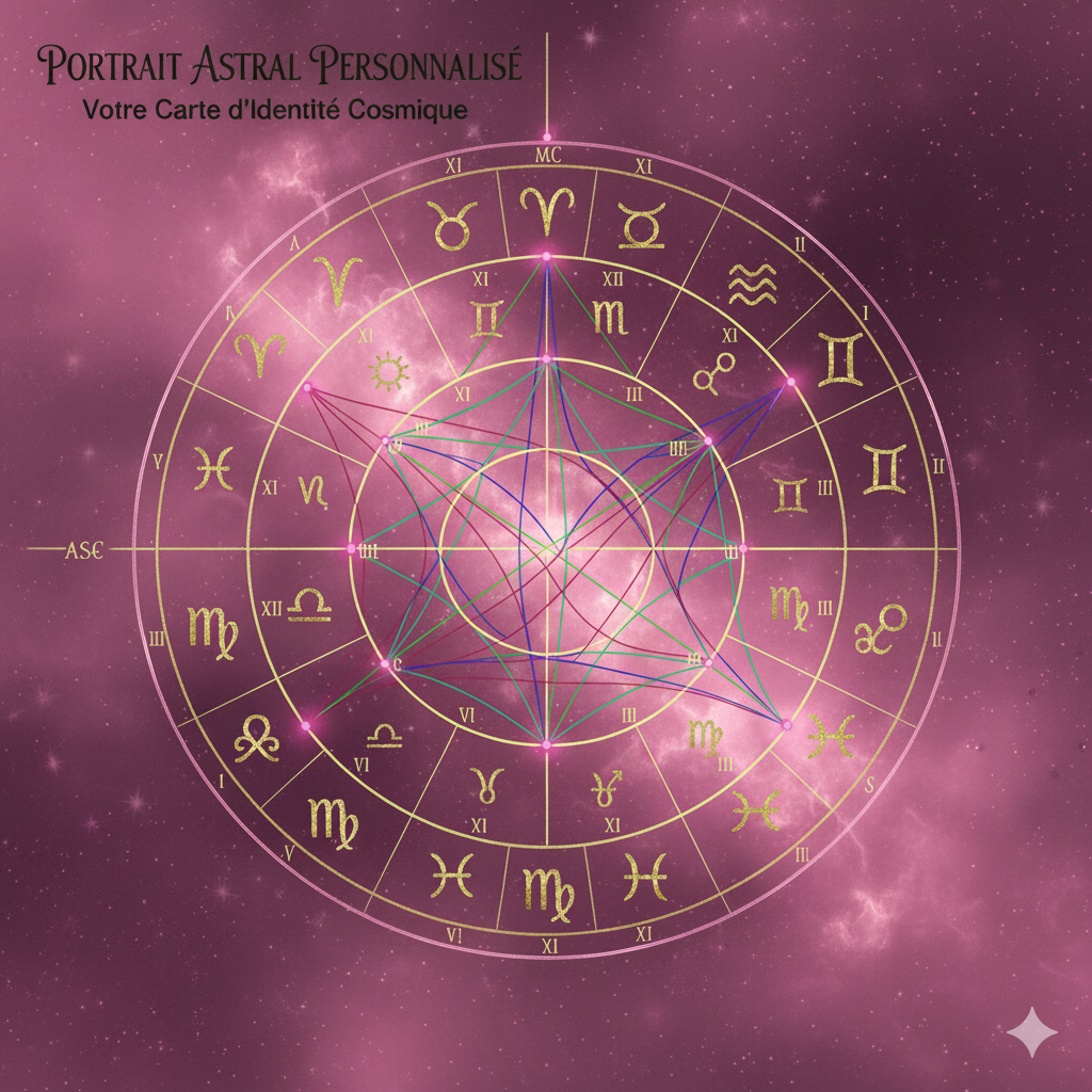 Carte Astrale l'essentiel sentimental