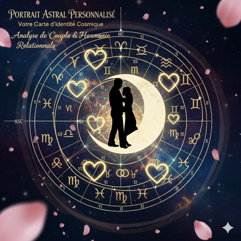 Carte Astrale Premium sentimental