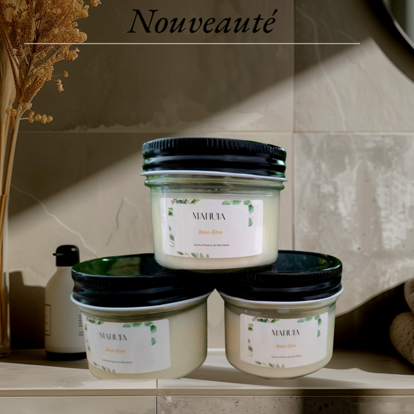 chandelle d’intentions Eucalyptus & Coton