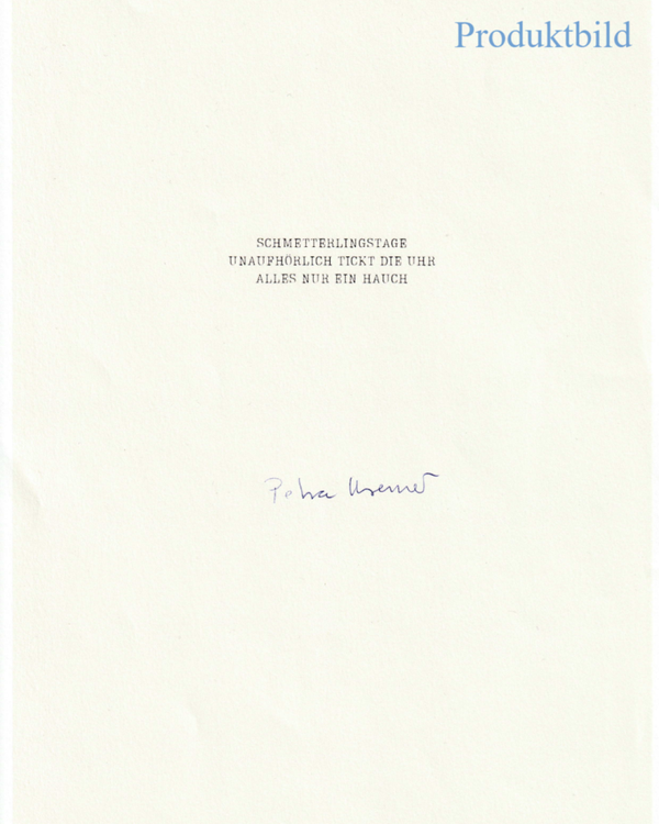 Gedicht Petra Kremer