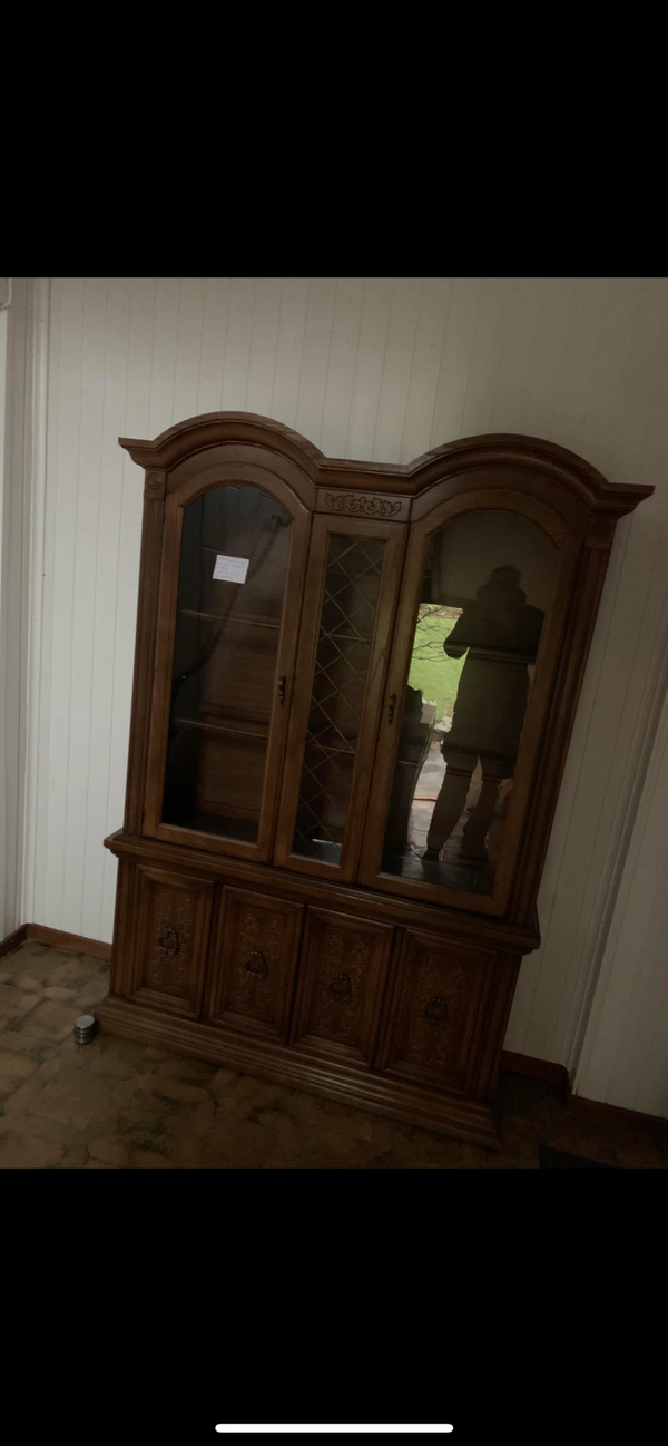 Alte Vitrine, Vintage