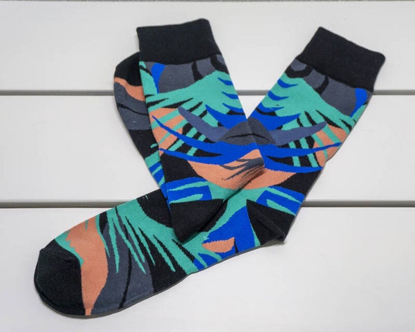 Very Cute Socks - Safari