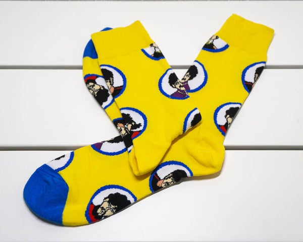 Very Cute Socks - The Beatles