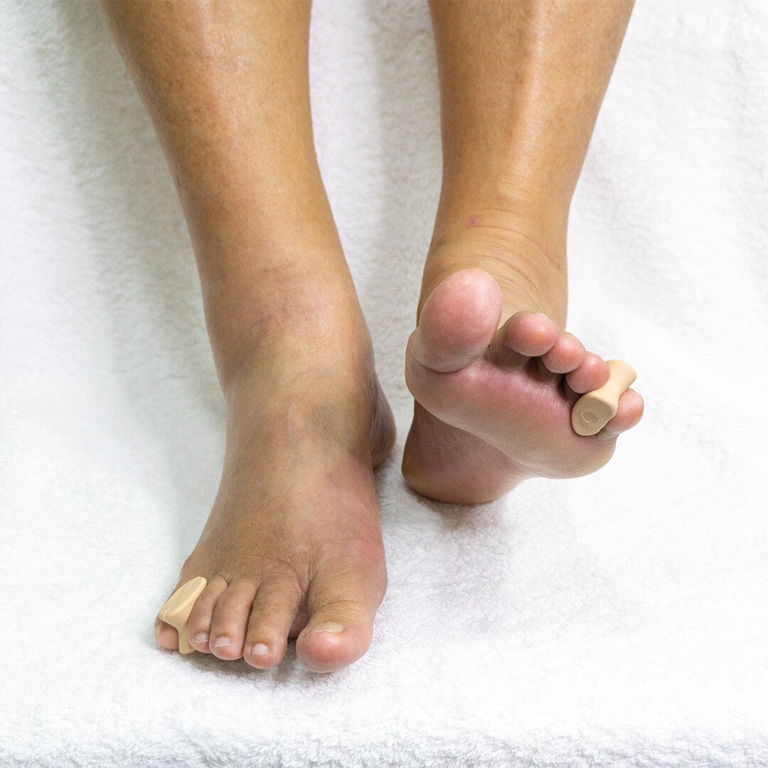 Pedisil Zilver Teenspreider - Perfect Fit (per paar)