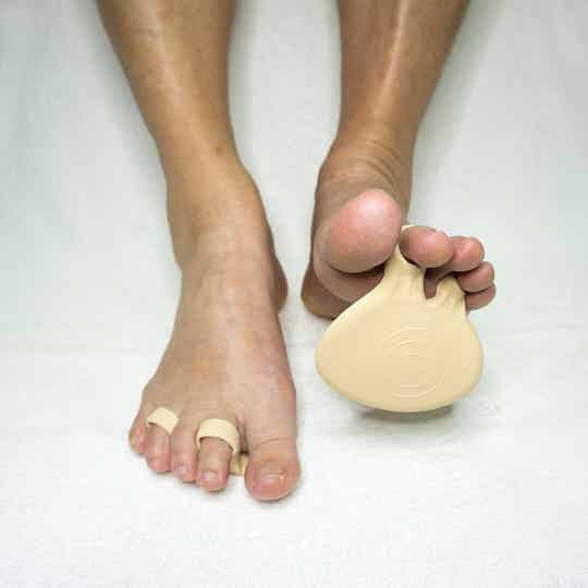 Pedisil Zilver Voorvoet pelotte (per paar)