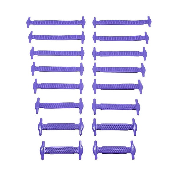 LACIES Siliconen Veter - Paars