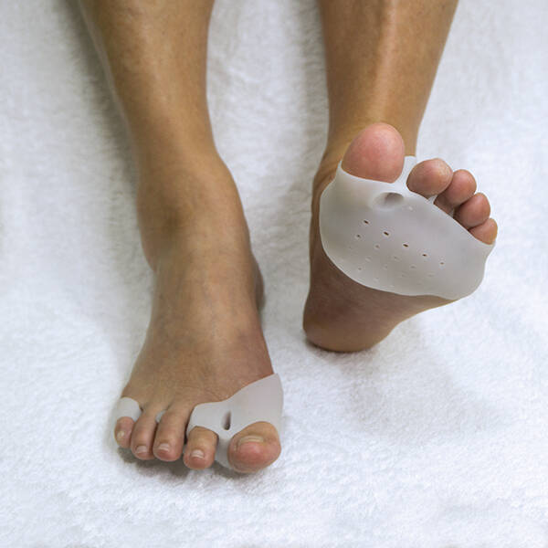 Pedisil Soft Gel Voorvoet- en Teenbeschermer T1, T2 en T5 (per paar)