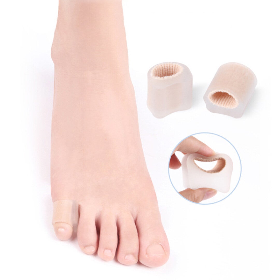 Pedisil Gel Teenspreider T5 met voering (per paar)