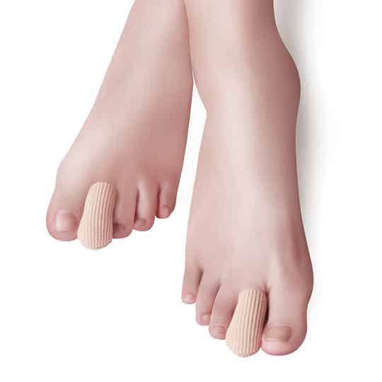 Pedisil Gel Teenbuis - gebreid Ø2,5 x 15cm (per paar)