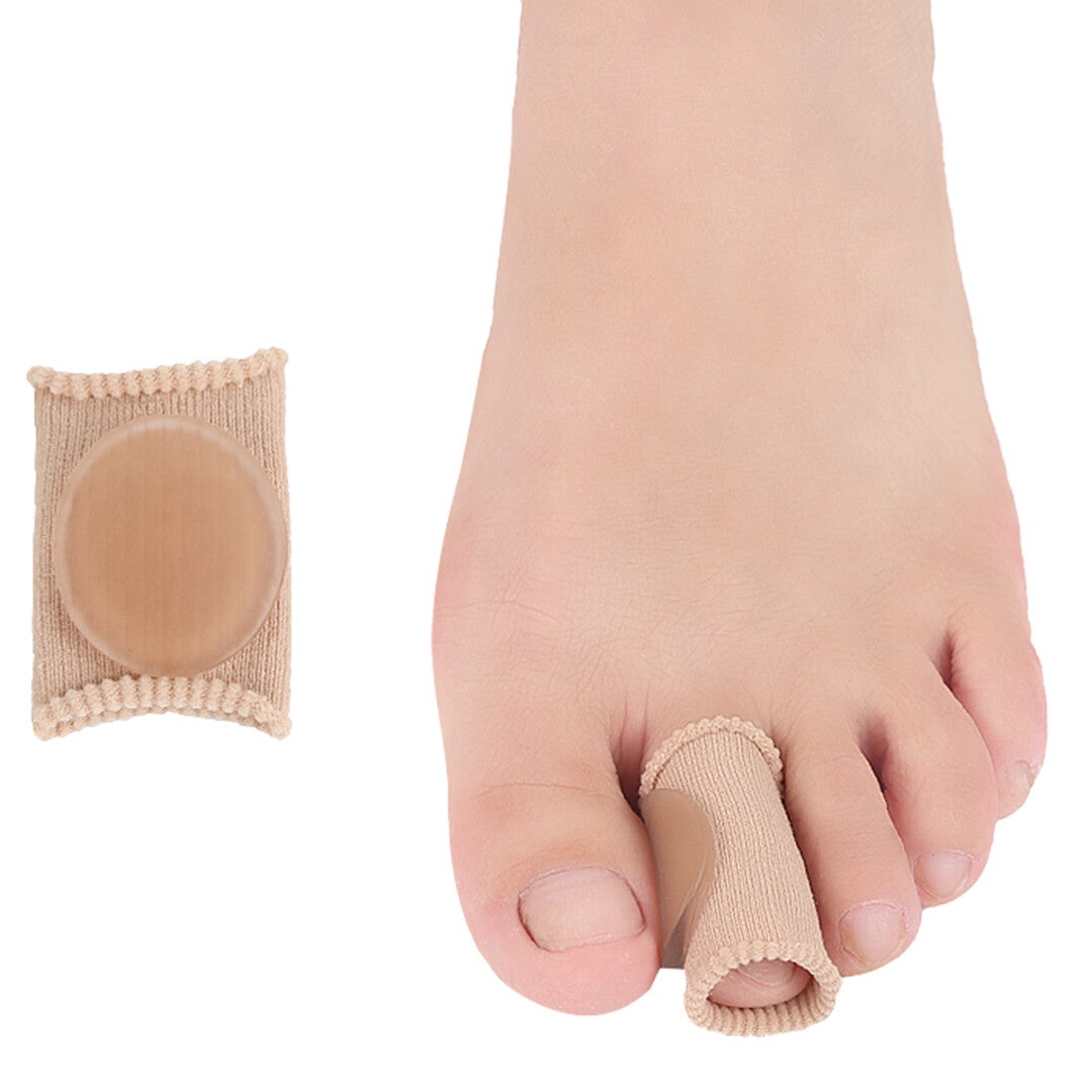 Pedisil Geldot teenbuis - gebreid Ø2,5 x 4 cm