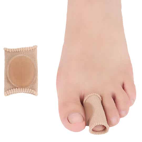 Pedisil Geldot teenbuis - gebreid Ø2,5 x 4 cm