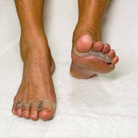 Pedisil Gel Teenspreider voor 4 Tenen (per paar)