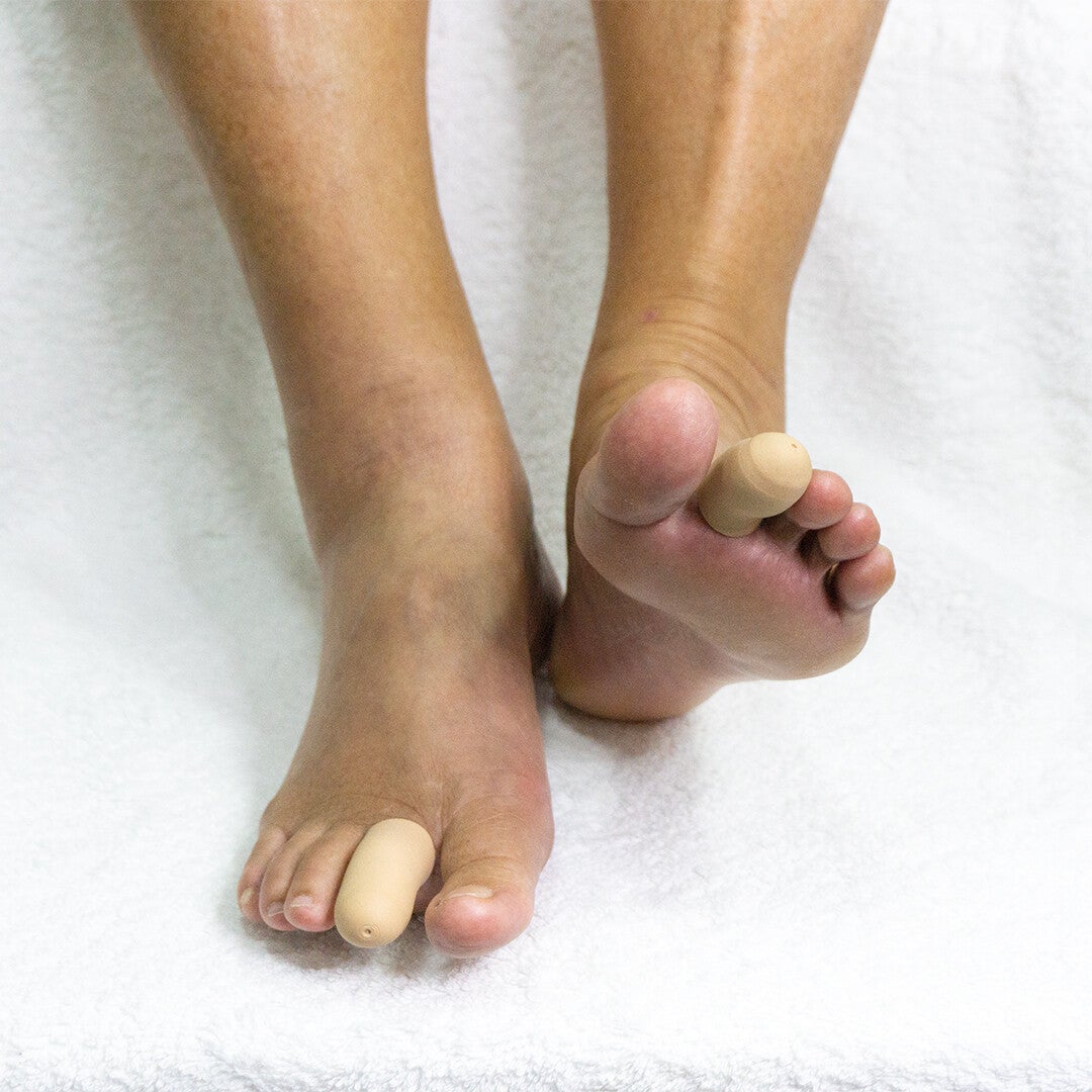 Pedisil Zilver Teenkap - Vingerkap (per paar)