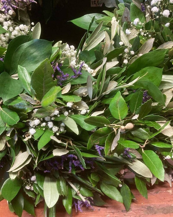 Najaar krans Steeneik Workshop DIY-Pakket