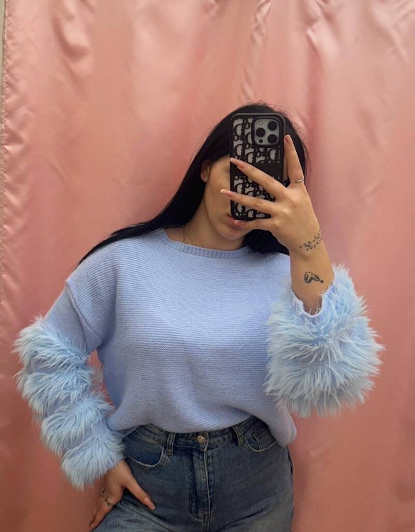 Maglioncino Cloudy Sky