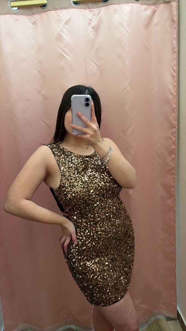 Vestitino Golden Night Sparkle