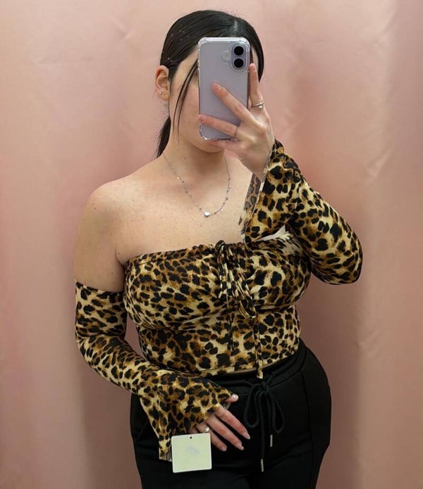 Top bardot-animalié