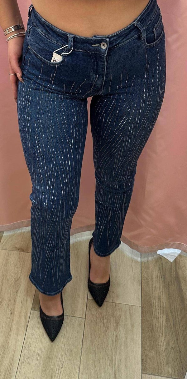 Jeans Jewel design