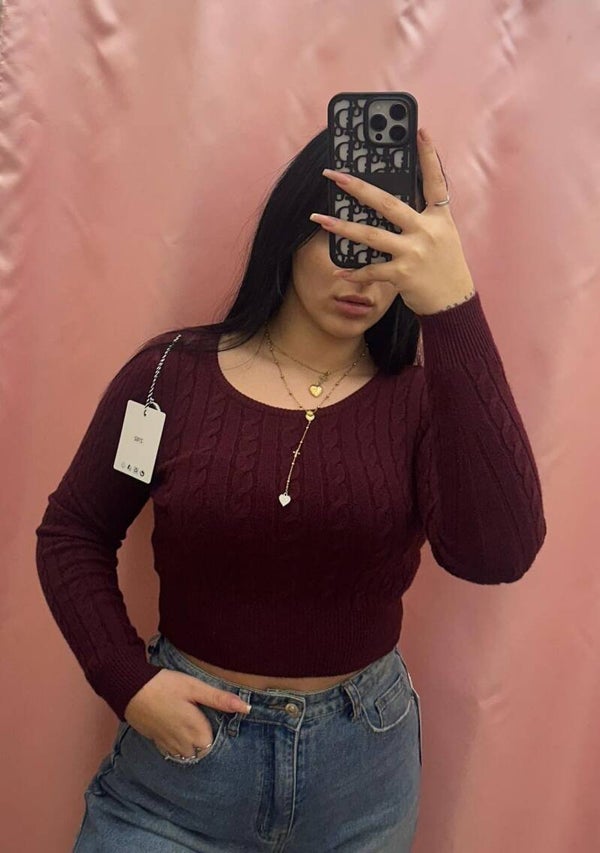 Chunky Twist Sweater