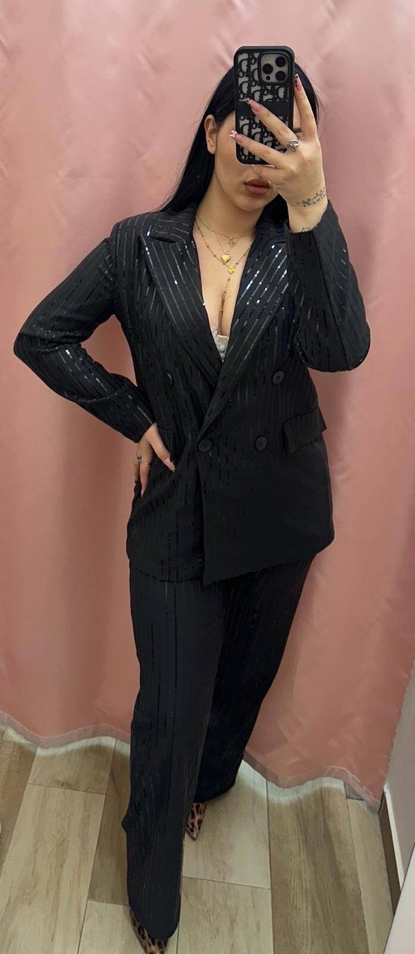 Tailleur Midnight Sparkle