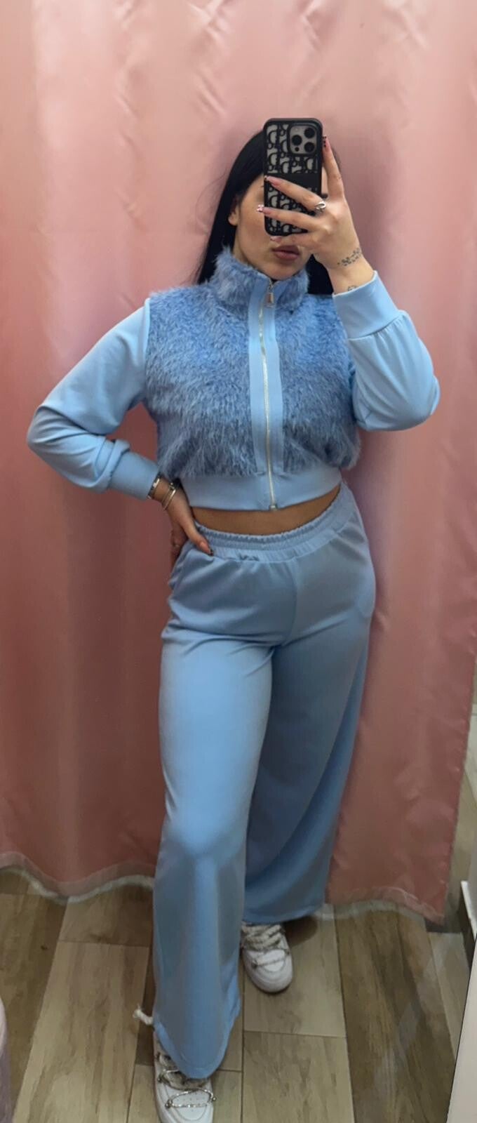 Coordinato Velvet Sky Set