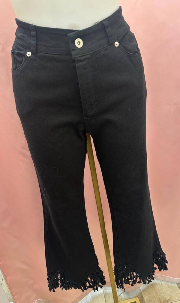 Jeans Fringe
