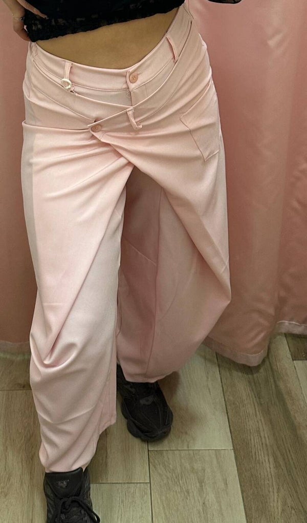 Pantalone Double-Waist