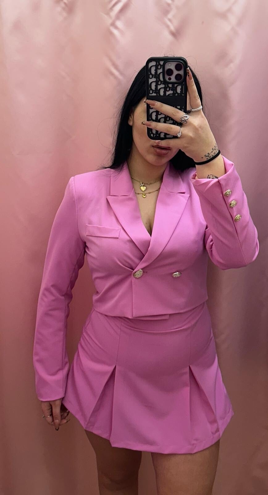 Coordinato barbiecore