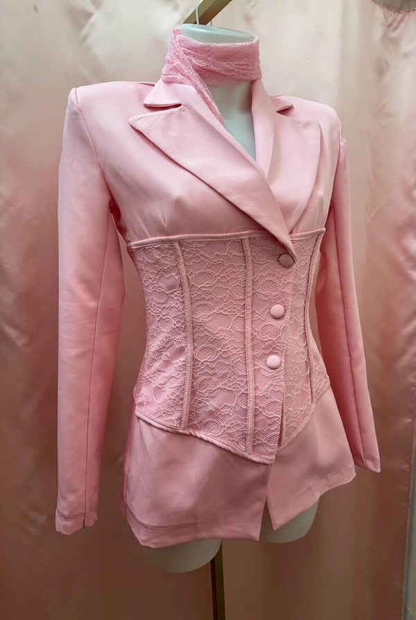 Giacca Lace and Choker