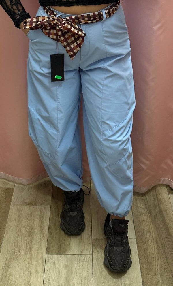 Pantalone bubble Shiny Acetate