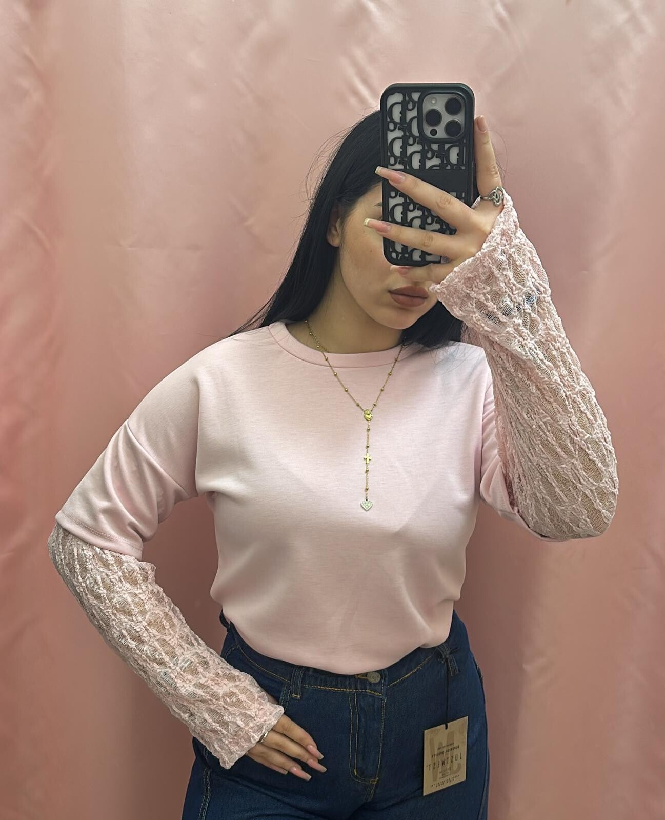 T-shirt Lace dream