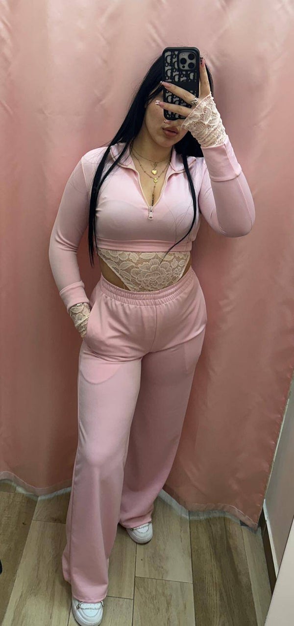 Coordinato Lace & Leisure