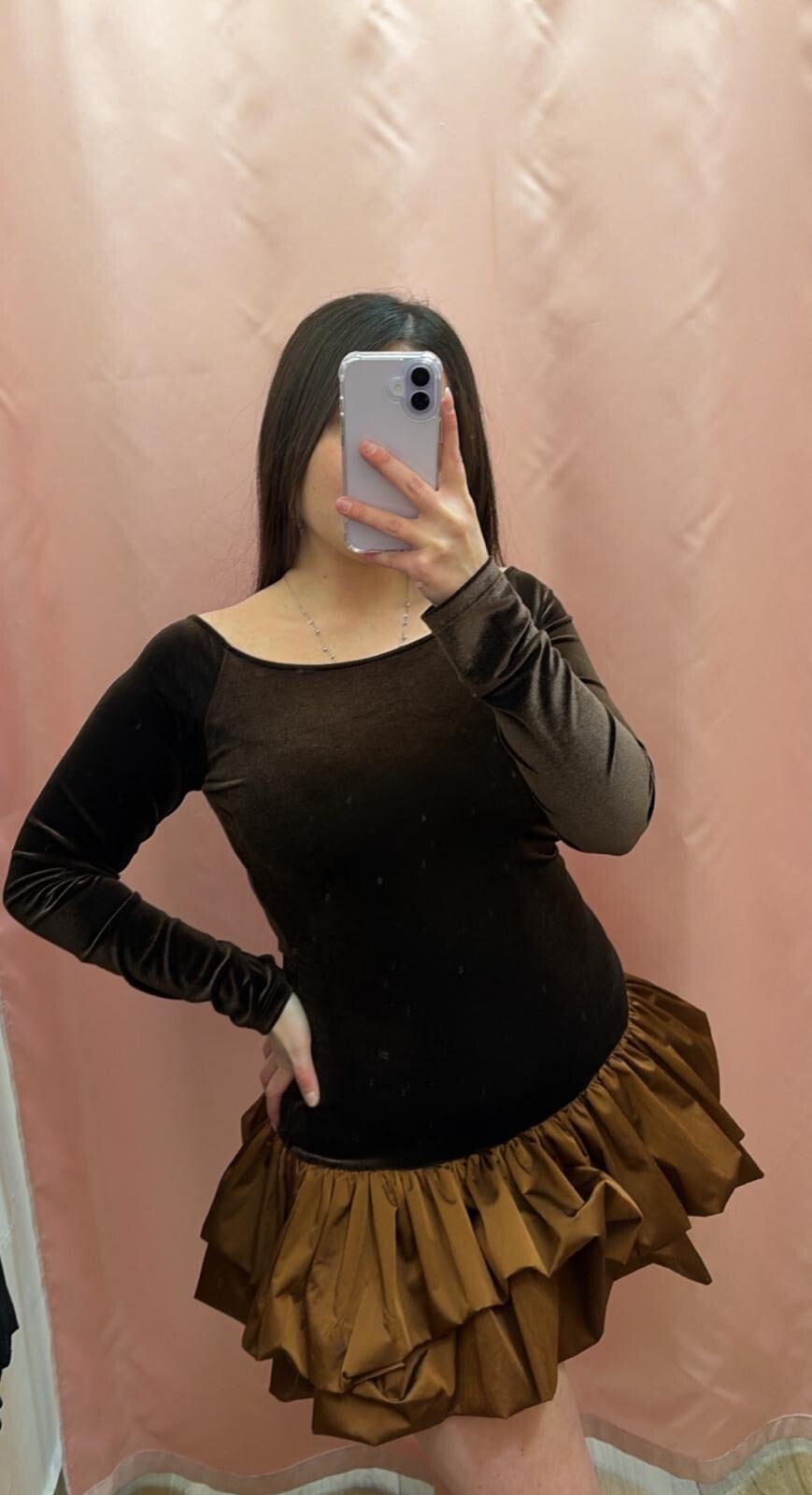 Vestitino Volumineuse