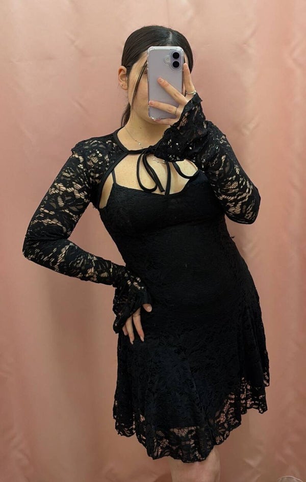 Vestitino Coquette Dark