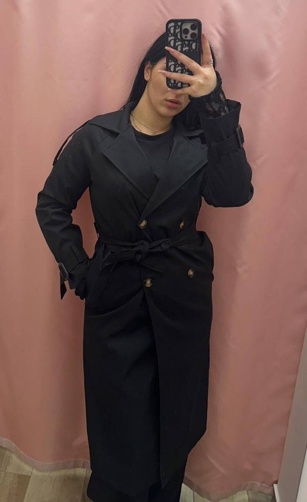 Trench coat classico