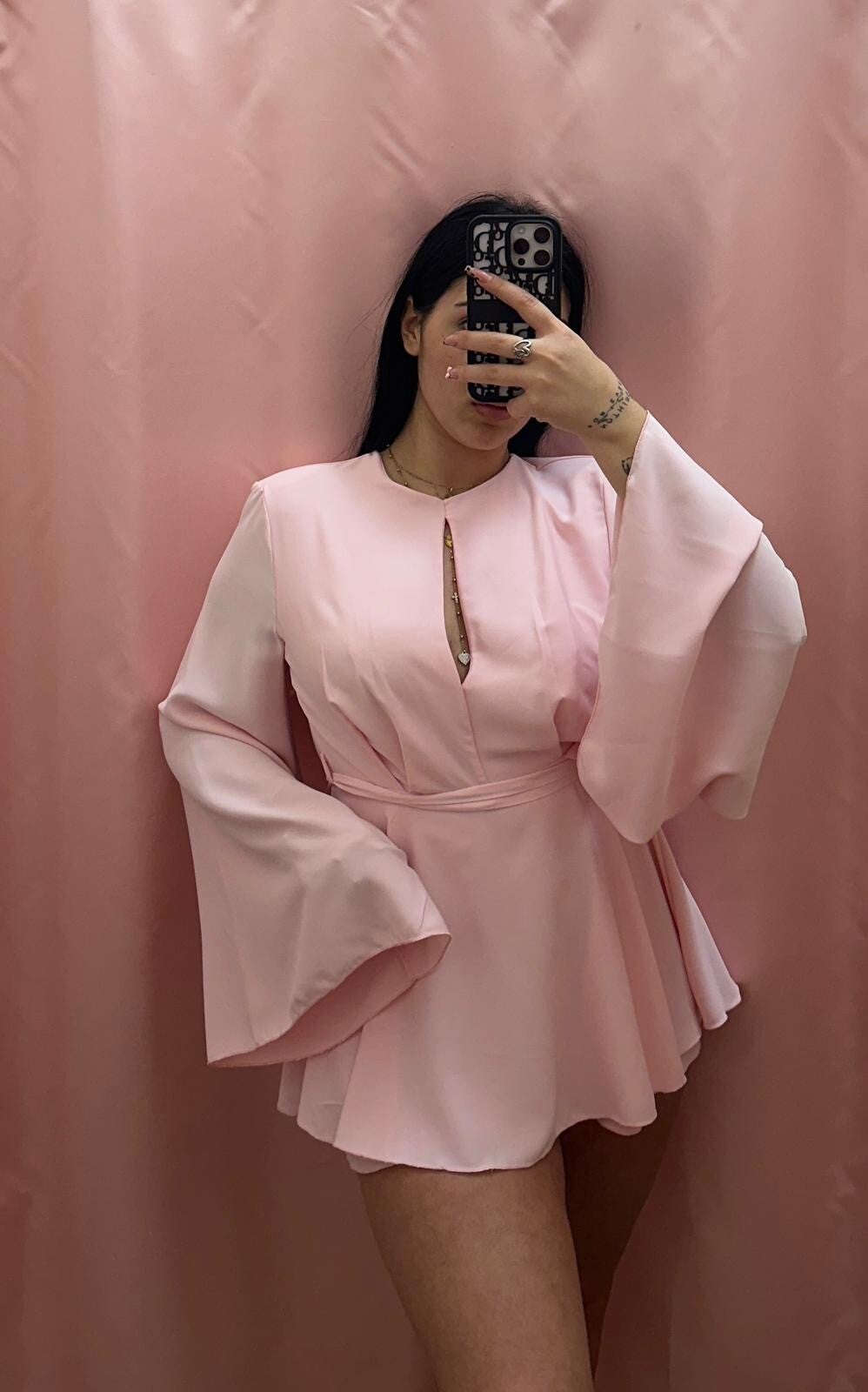 Vestitino chiffon